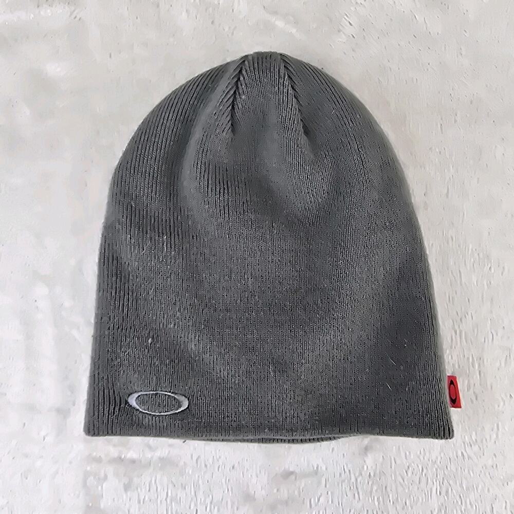 Oakley Beanie Adult Grey New Mexico Bowl Albuquerque NCAA Football